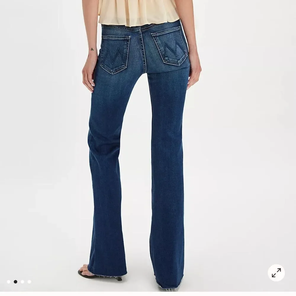 MOTHER Blue Women's Jeans